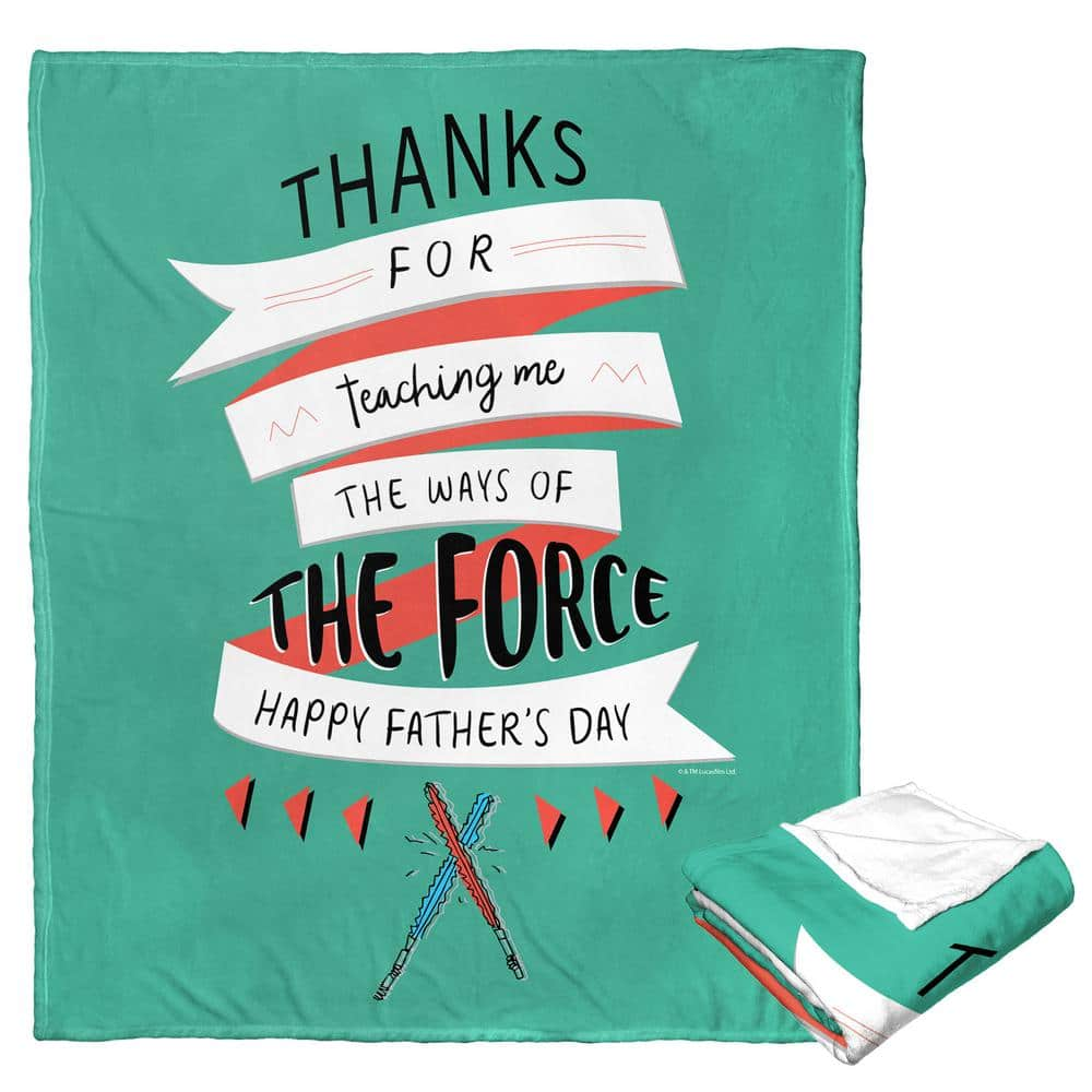 The Northwest Group Star Wars Classic The Ways Of The Force Silk Touch Throw 1dsw236000070oof