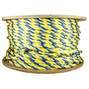 3/4 in., x 600 ft. Pro-Pull Polypropylene Rope