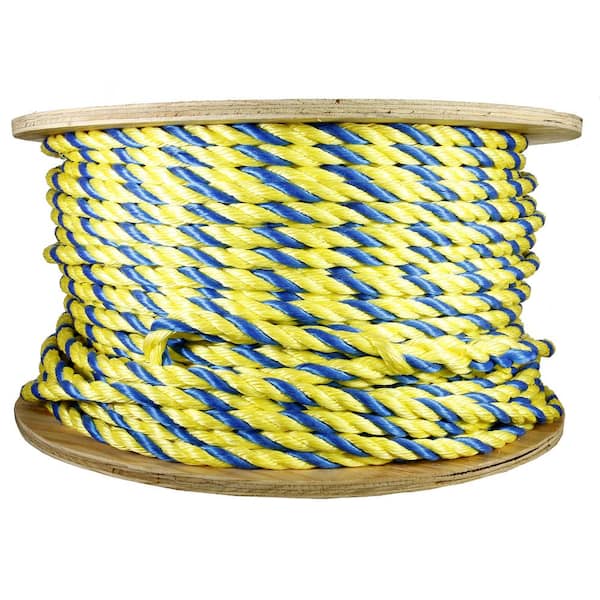 IDEAL 3/4 in., x 600 ft. Pro-Pull Polypropylene Rope