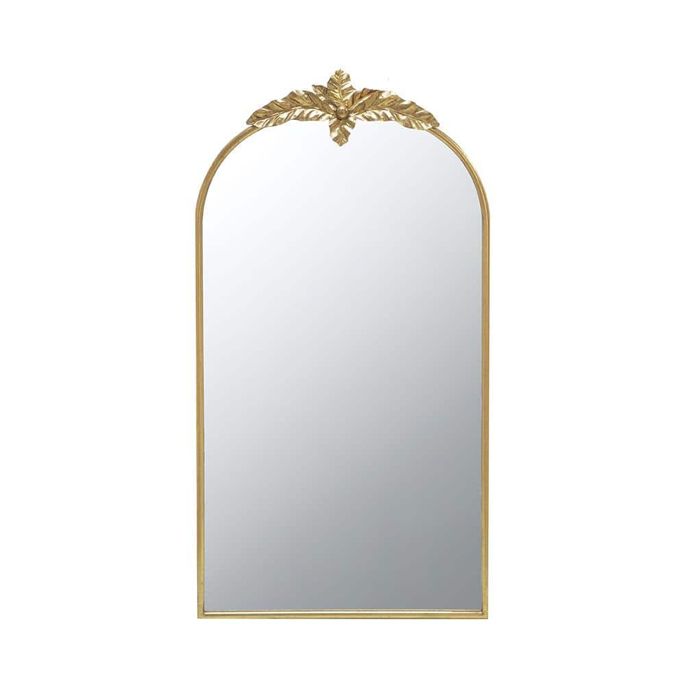 EGHOME Antiqued Gold Ornate Mirror … curated on LTK