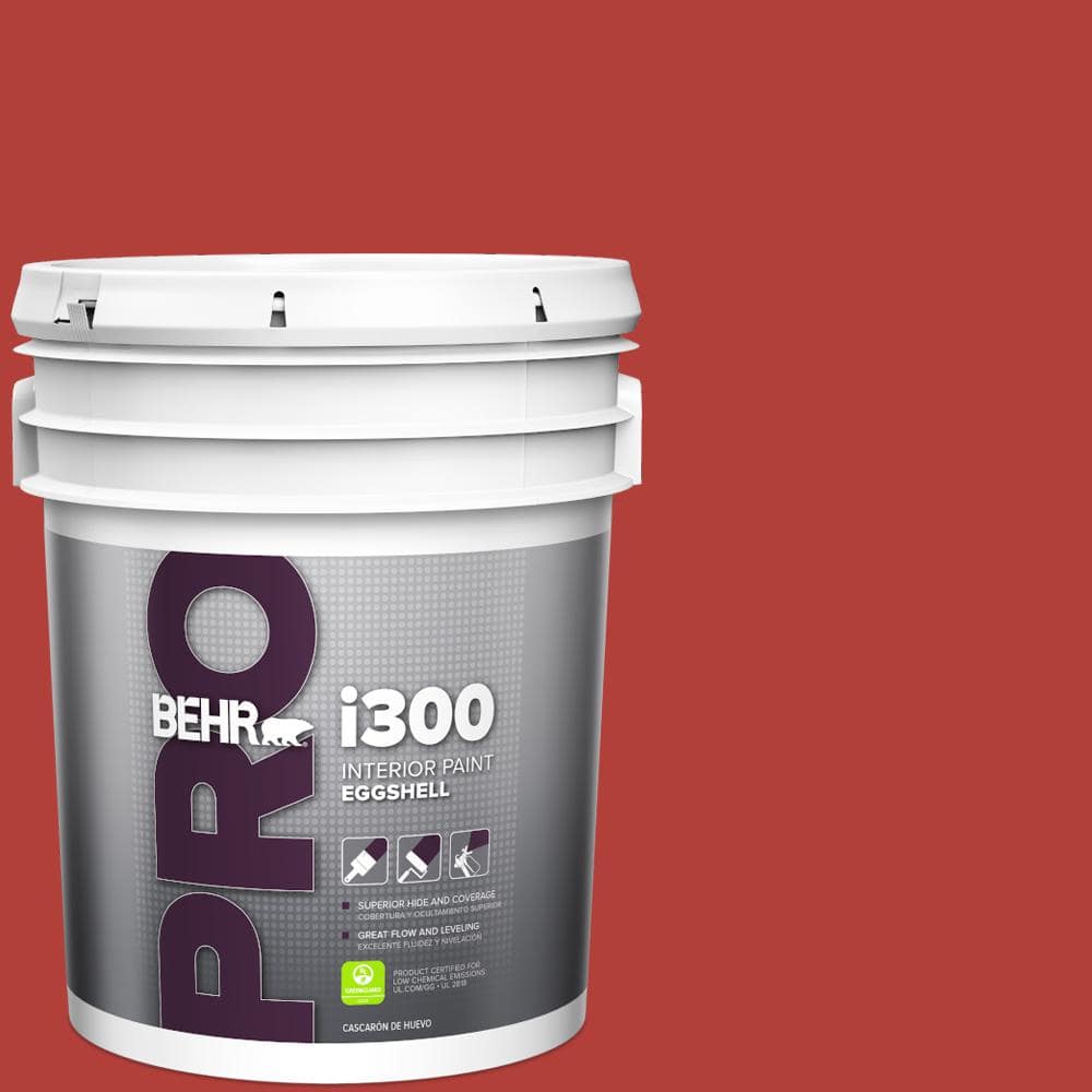 5 gal. #170B-7 Red Tomato Eggshell Interior Paint price history on PriceWatchPro