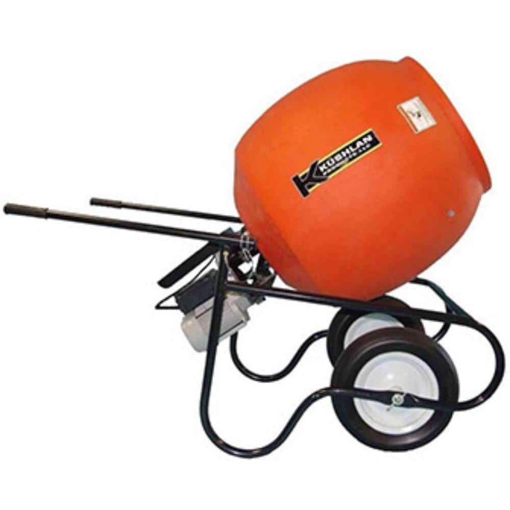Large Electric Cement Mixer Rental