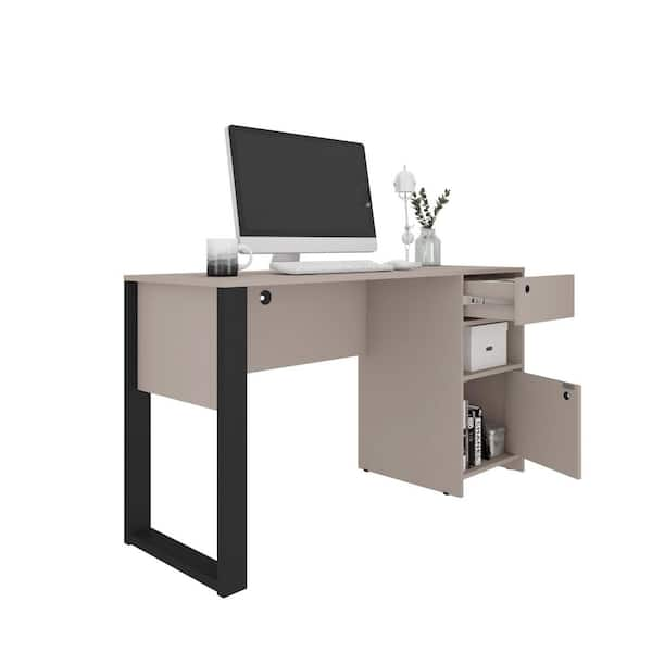 Techni Mobili  Expandable Modern Desk with Storage