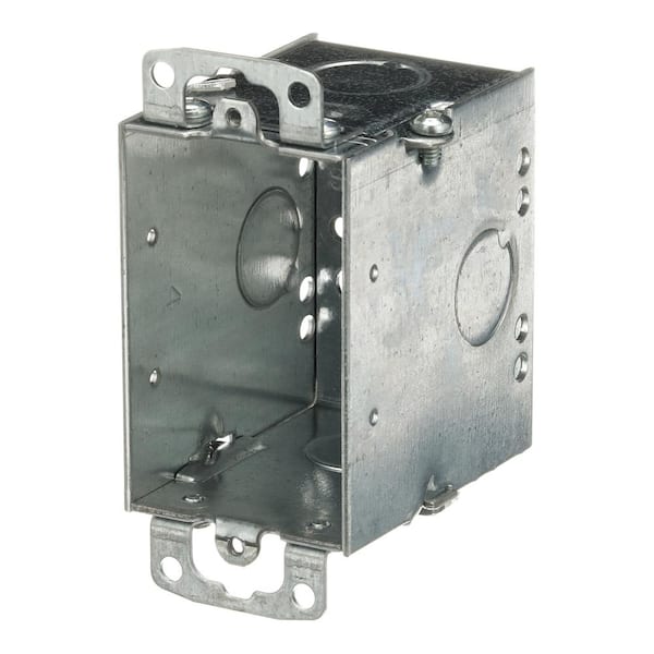 Steel City 3 in. Steel 14 cu. in. Old Work Switch Box (CW12
