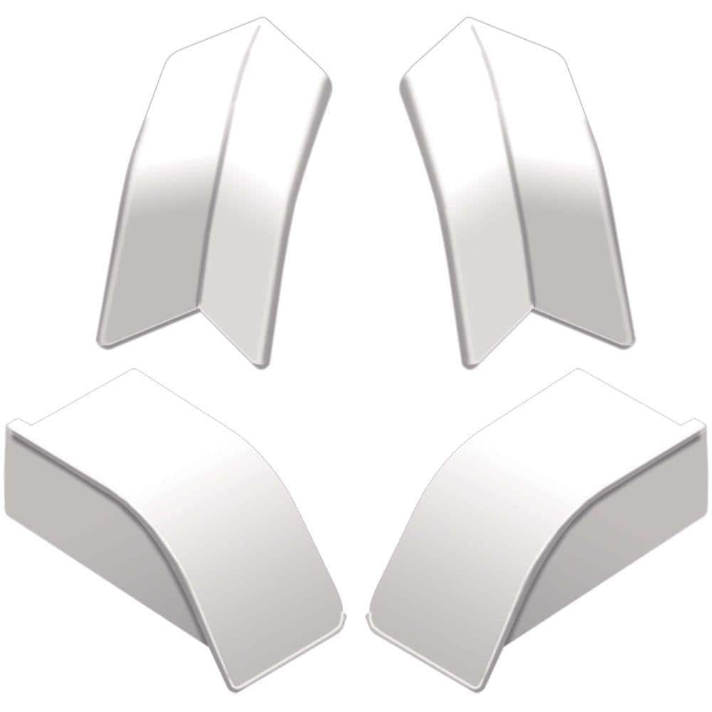 Dilex-AS Bright White PVC Corner Kit price history on PriceWatchPro