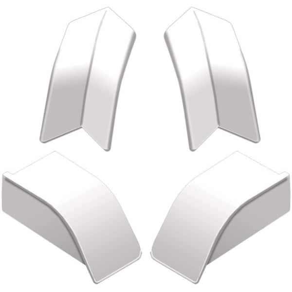 Schluter Dilex-AS Bright White PVC Corner Kit