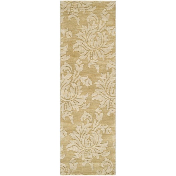 Artistic Weavers Eustis Brown 3 ft. x 8 ft. Indoor Runner Rug