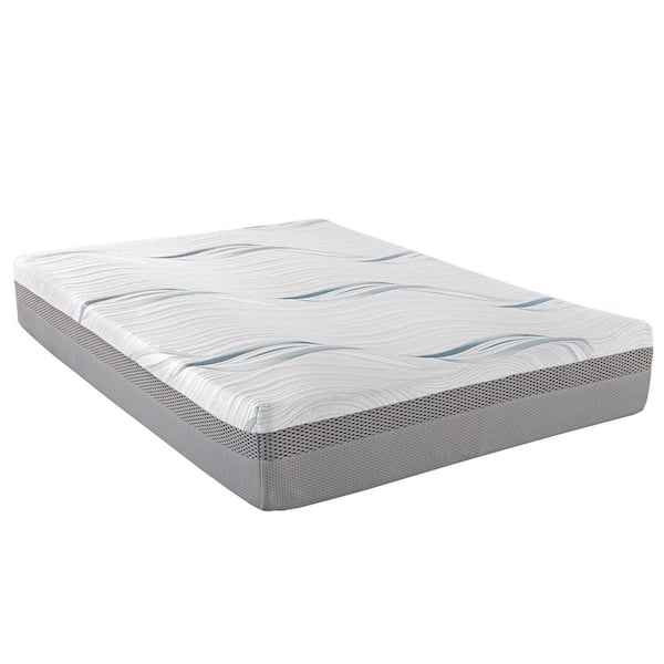 Boyd Sleep 12 in. Medium Memory Foam Cooling Air Flow Gel King Mattress