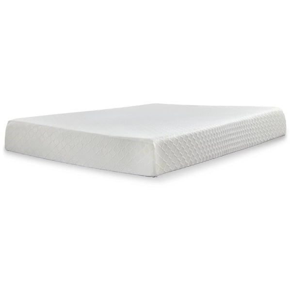 10 in. Chime Memory Foam King Firm Bed-in-a-Box Mattress