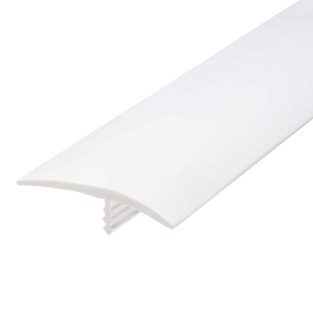 Outwater 1 58 In White Flexible Polyethylene Off Set Barb Bumper Tee