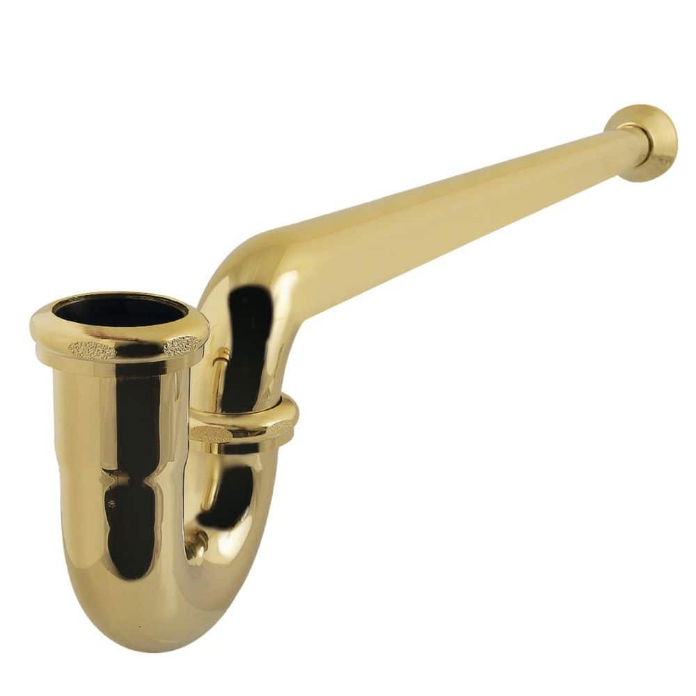 Vintage 1-1/2 in. 18-Gauge Decor P-Trap in Polished Brass price history on PriceWatchPro