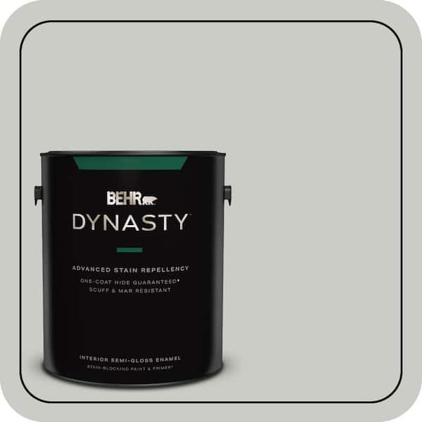 1 gal. #PPF-16 Paving Stones Semi-Gloss Enamel Interior Stain-Blocking Paint & Primer