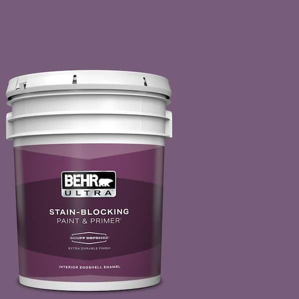 BEHR ULTRA 5 gal. #670D-7 Gala Ball Extra Durable Eggshell Enamel Interior Paint & Primer