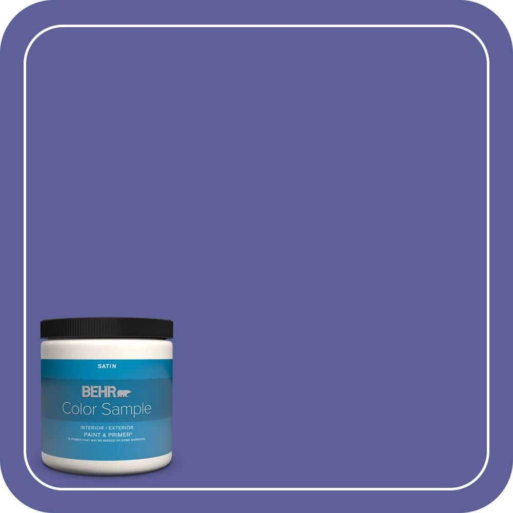 8 oz. #P550-6 Wizards Potion Satin Enamel Interior/Exterior Paint & Primer Color Sample price history on PriceWatchPro