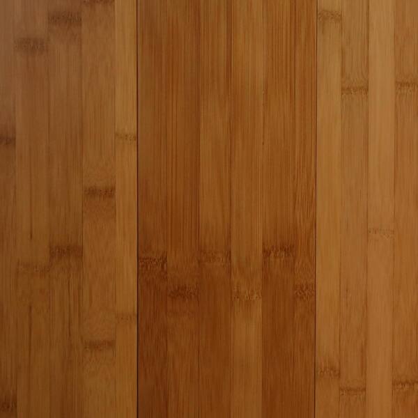 Islander Carbonized Horizontal 9/16 in. Thick x 5 in. Wide x 40 in. Length Solid Bamboo Flooring (30.66 sq. ft. / case)