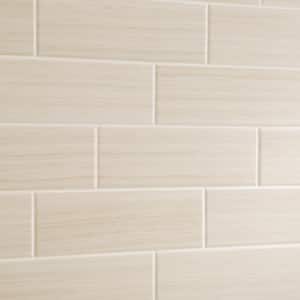 Developed by Nature Chenille 4-1/4 in. x 12-7/8 in. Glazed Ceramic Subway Wall Tile (0.38 sq. ft./each)