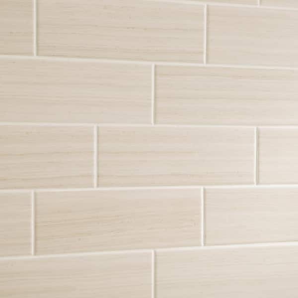 Marazzi Developed by Nature Chenille 4-1/4 in. x 12-7/8 in. Glazed Ceramic Subway Wall Tile (0.38 sq. ft./each)