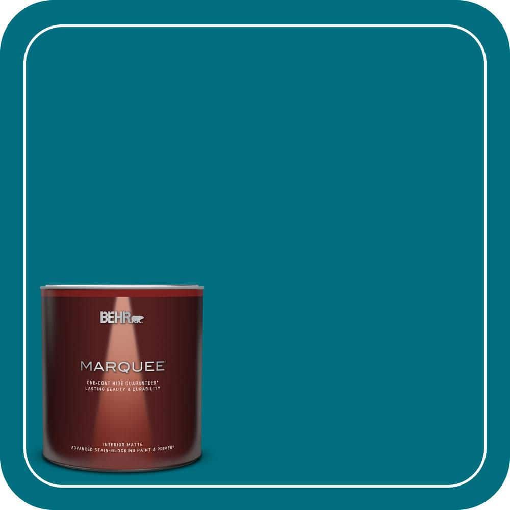 1 Qt. #MQ4-54 Coastal Jetty One-Coat Hide Matte Interior Paint & Primer price history on PriceWatchPro