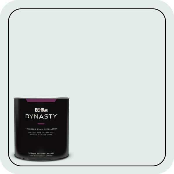 BEHR DYNASTY 1 qt. #ICC-92 Refreshed Eggshell Enamel Interior Stain-Blocking Paint and Primer
