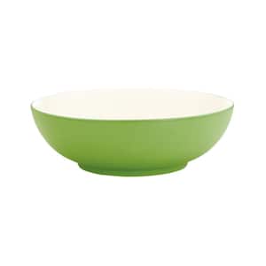 Colorwave Apple Green Stoneware Round Vegetable Bowl 9-1/2 in., 64 oz.