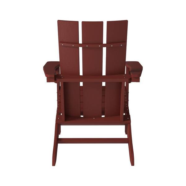 Burgundy best sale adirondack chairs