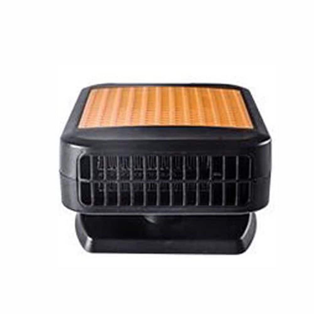 12V Car Heater 200W 2-in-1 Heating & Cooling Fan 360° Rotatable Defrost Defogger Plug in Cigarette Lighter for Cars RVs price history on PriceWatchPro