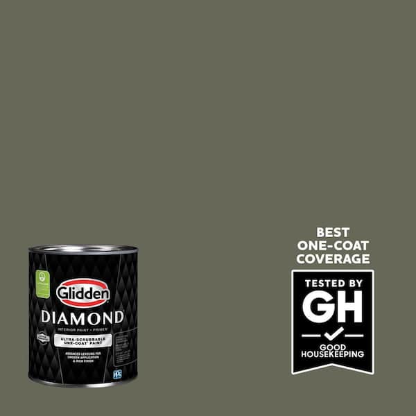 Glidden Diamond 1 qt. PPG1030-7 Double Duty Eggshell Interior Paint with Primer