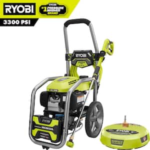 3300 PSI 2.5 GPM Cold Water Gas Pressure Washer with Honda GCV200 Engine with Surface Cleaner
