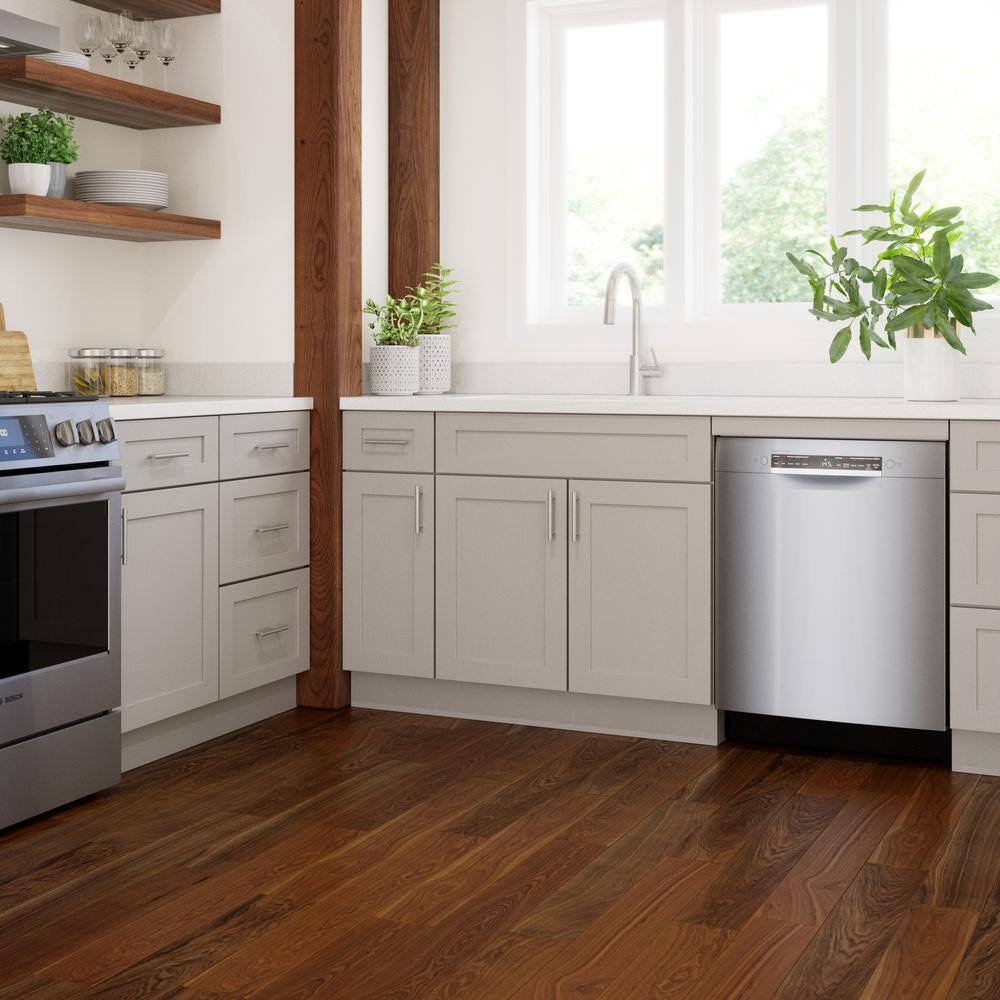 24" Stainless Steel Front Control Smart Built-In Dishwasher