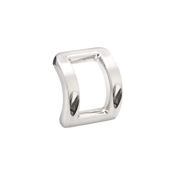 Richelieu Hardware 1-3/4 in. (44 mm) Brushed Nickel Contemporary Wall Mount Hook