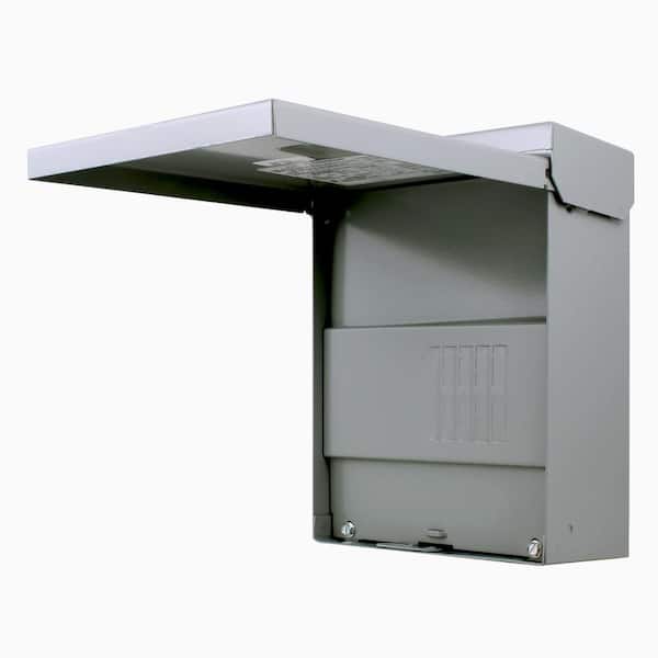 ABB 40 Amp 2-Space 4-Circuit Outdoor Main Lug Load Center