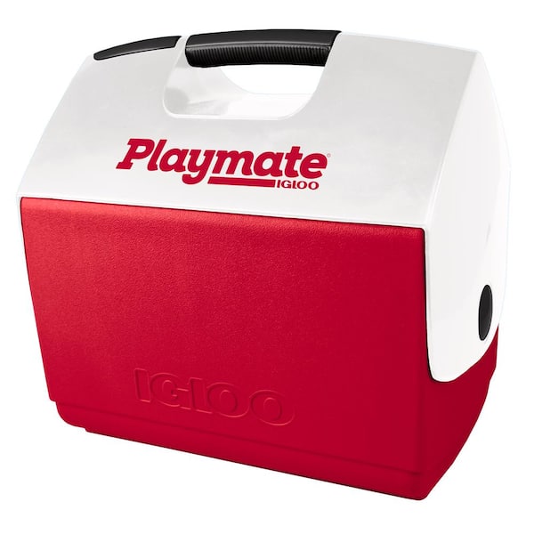 Playmate Elite 16 qt. Cooler-Red and White