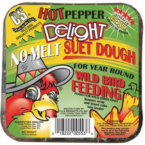 Hot Pepper Delight 0.7 lb. Wild Bird Suet