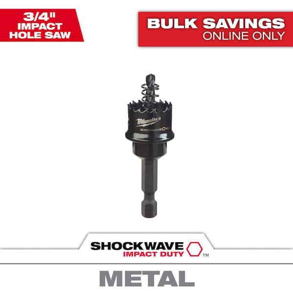 3/4 in. SHOCKWAVE IMPACT DUTY Hole Saw