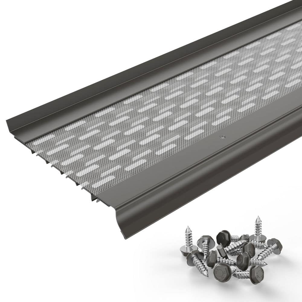 Have a question about WATERLOCK Micromesh [6 in. x 1 ft.] Gutter Guard ...
