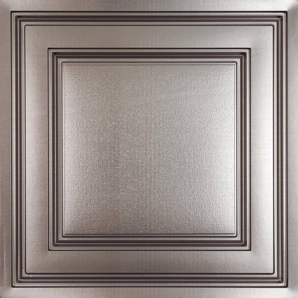 Stratford Faux Tin Feather-Light 2 ft. x 2 ft. Lay-In Ceiling Tile (160 sq. ft./case) price history on PriceWatchPro