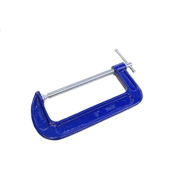 Yost 10 in. Malleable Iron C-Clamp