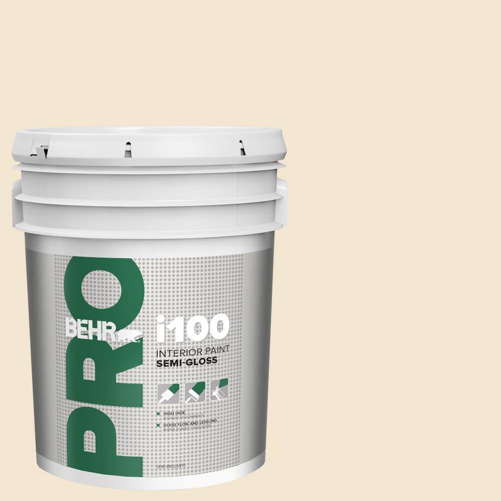 5 gal. #HDC-NT-11A Warm Marshmallow Semi-Gloss Interior Paint price history on PriceWatchPro