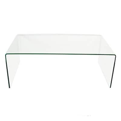 Clear Coffee Tables Accent Tables The Home Depot