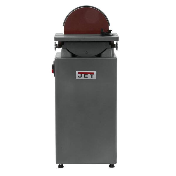 JET J4210K, 6" X 48" Belt And 10" Disc Sander, 1HP, 1Ph 115/230V