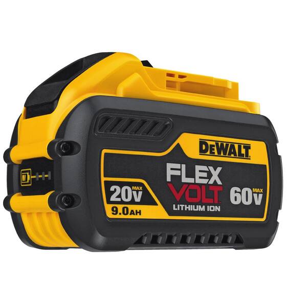 DEWALT FLEXVOLT 20V/60V MAX Lithium-Ion 