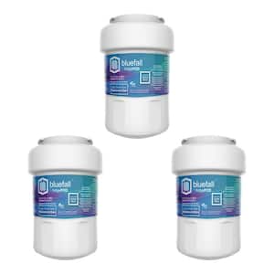 3 Compatible Refrigerator Water Filters Fits GE MWF (Value Pack)