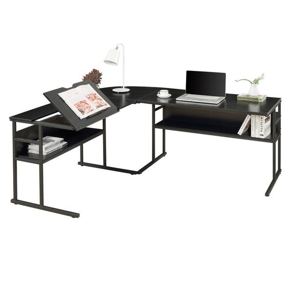 42 inch l shaped desk