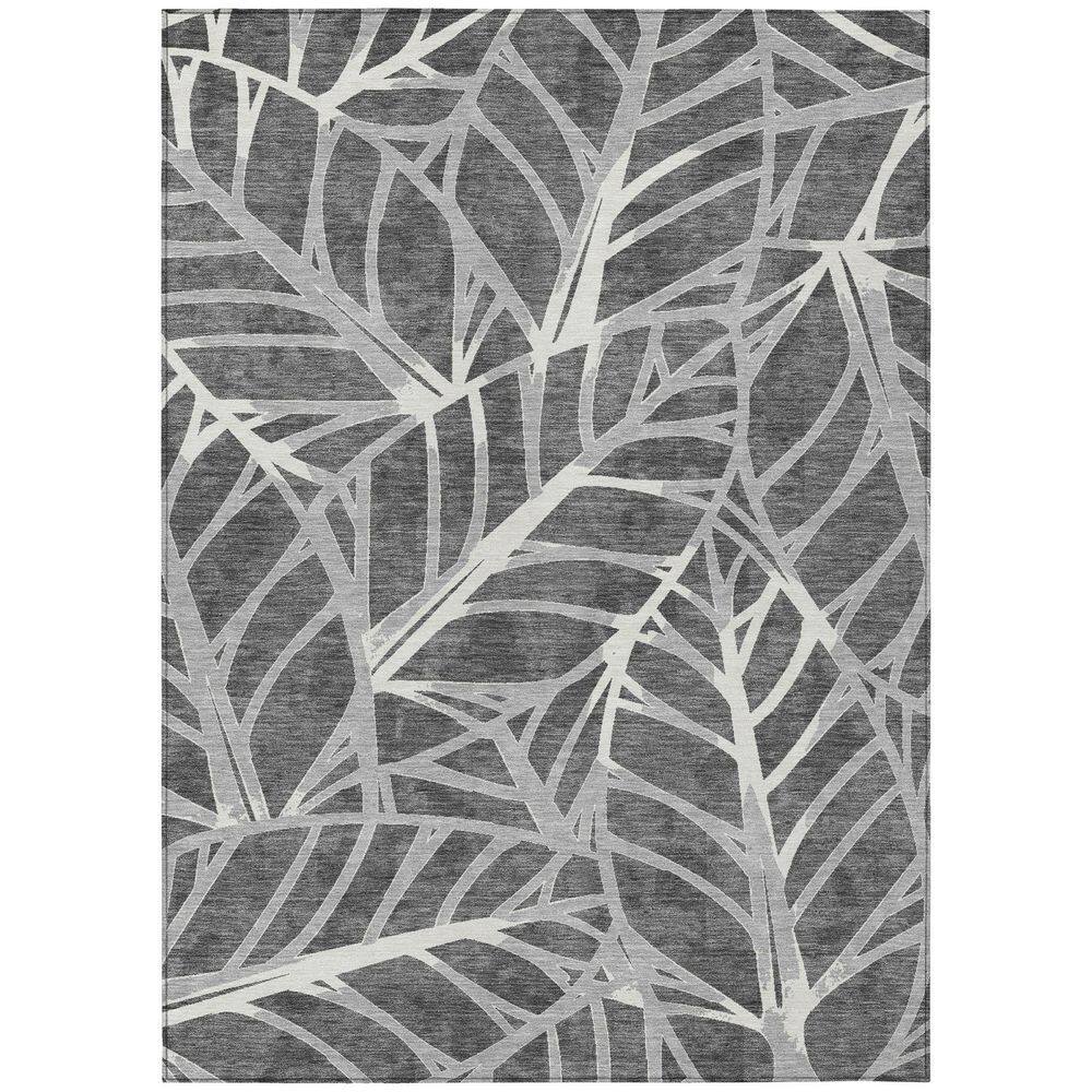 Chantille Machine Washable Indoor/Outdoor Abstract ACN2866 Gray 9 ft. x 12 ft. Area Rug price history on PriceWatchPro