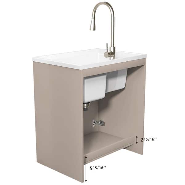 Zeafive All-in-One 30 in. W x 22 in. D x 36 in. H Drop-in