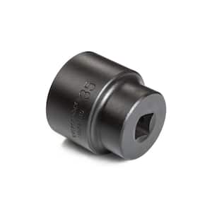 1/2 in. Drive x 35 mm 6-Point Impact Socket