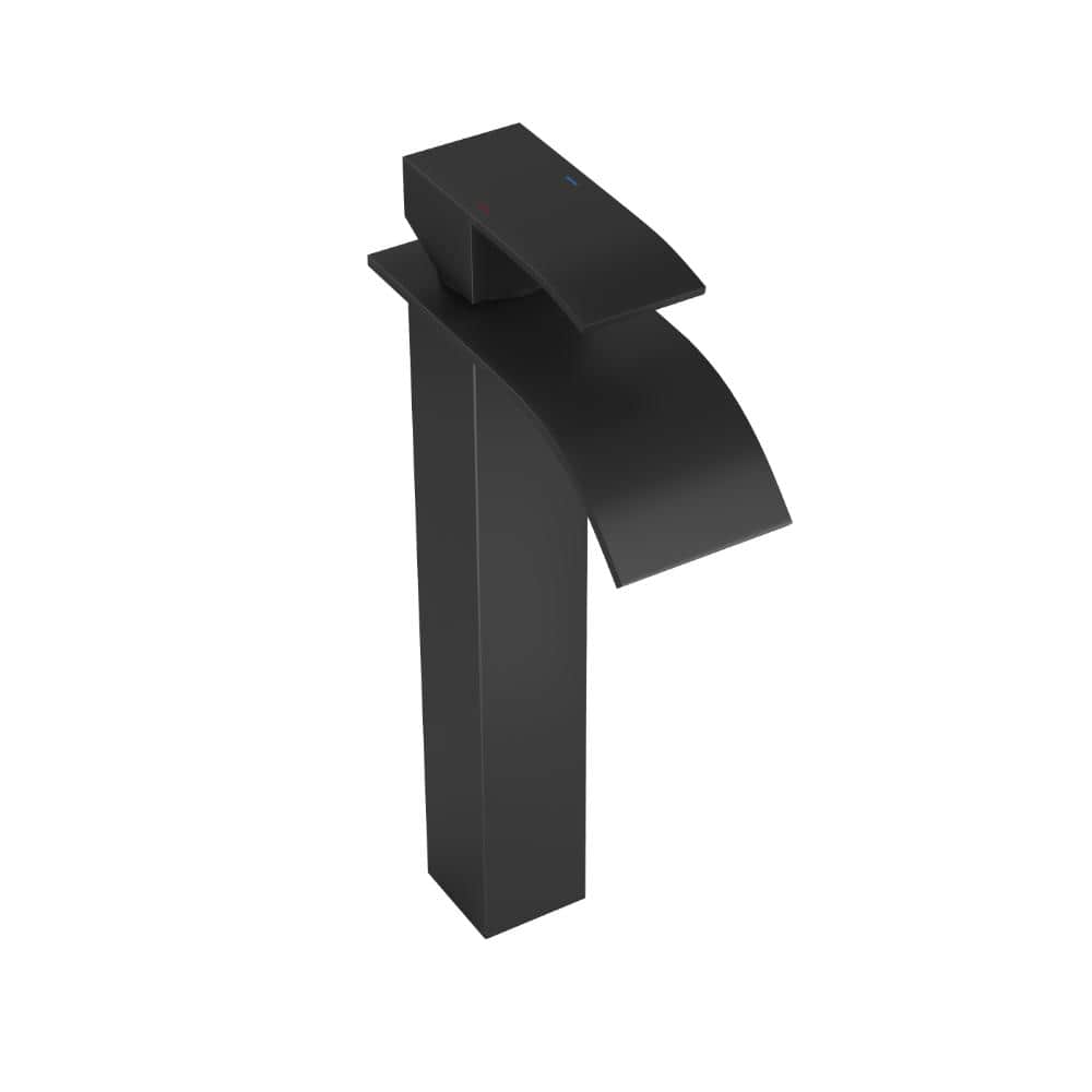 "Bothwa Home CUPC Certified 6"" Lark Single Handle Bathroom Sink Faucet (Matt Black Finish)" price history on PriceWatchPro