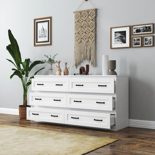 white christmas dresses WLIVE Dresser for Bedroom with 4 Drawers Nightstand Chest of Drawers Tall Dresser Drawers with Sturdy Metal Frame for Hallway Living Room Closet
