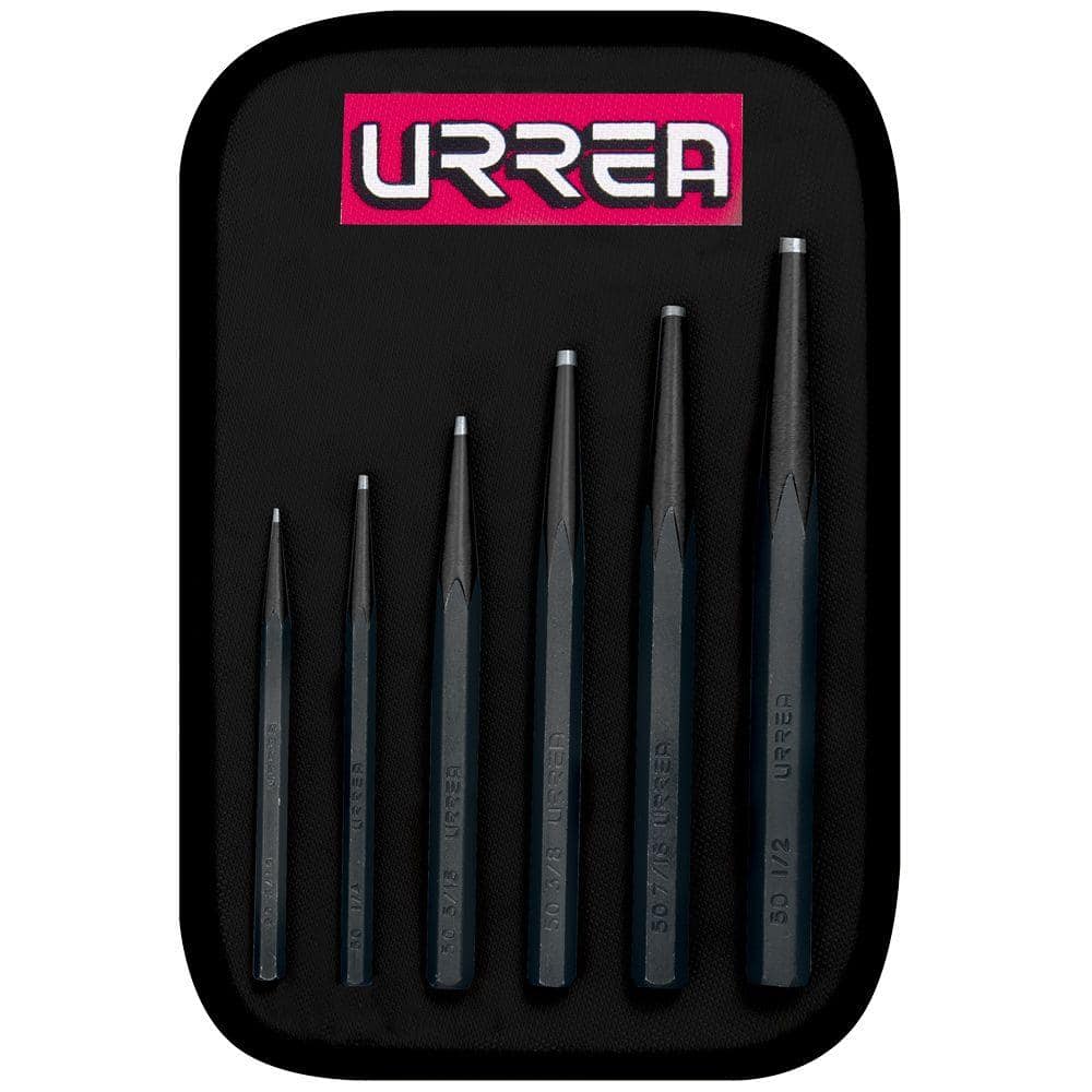 3/16 in. to 1/2 in. Short Drift Punch Set (6-Piece) price history on PriceWatchPro