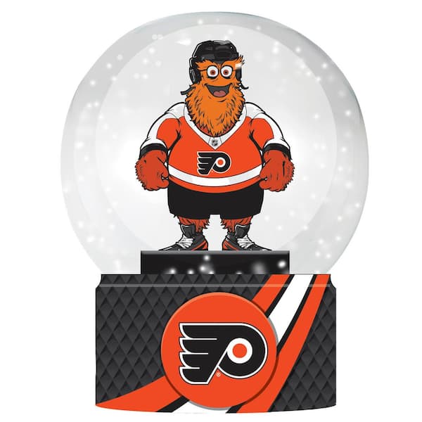 Evergreen Enterprises Philadelphia Flyers 5 in. Multicolor Glass Tabletop Snow Globe